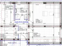 Apartament 2 camere, decomandat – cu dressing & loc de par