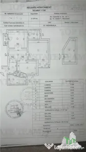 Apartament 3 camere , zona Matache, RS 1, central, pentru l 