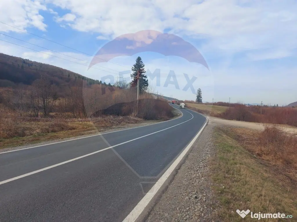 Comision 0 %! Teren 10,000 mp, front la DN1A, Sacele!