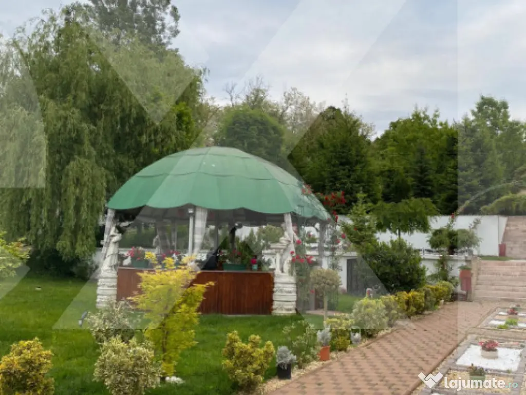 Domeniu de vanzare, Baile Govora(Pausesti-Otasau) cu teren d