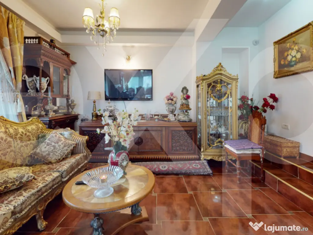 Domeniu de vanzare, Baile Govora(Pausesti-Otasau) cu teren d