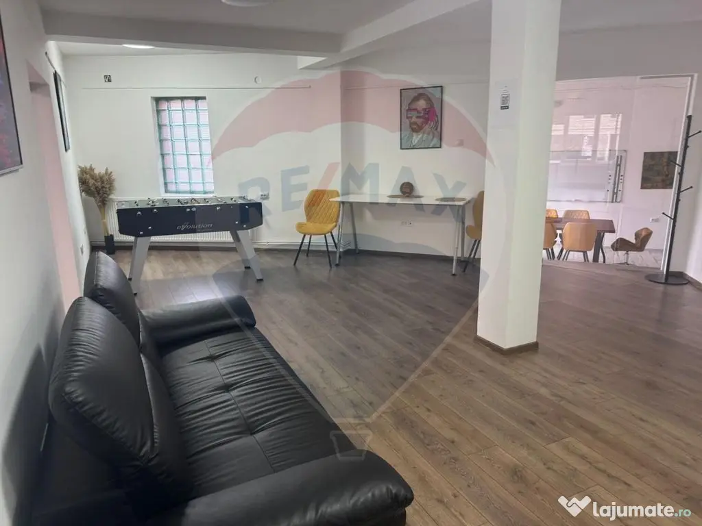 Spațiu de birouri de închiriat, clădire nouă, zonă c...