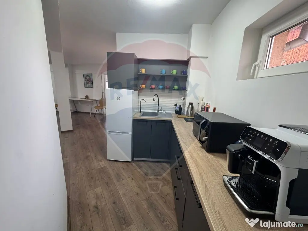 Spațiu de birouri de închiriat, clădire nouă, zonă c...