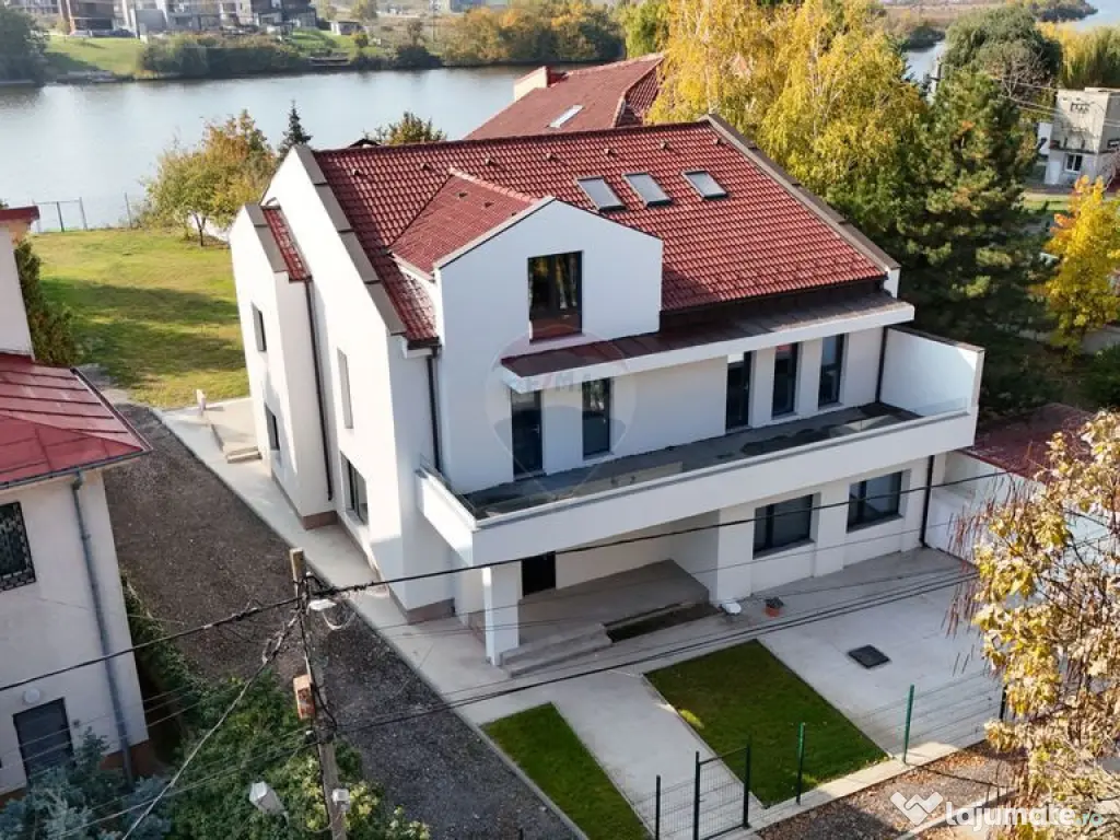 Vila D+P+E+M, 8 camere, 520 mp, Mogosoaia/Ilfov