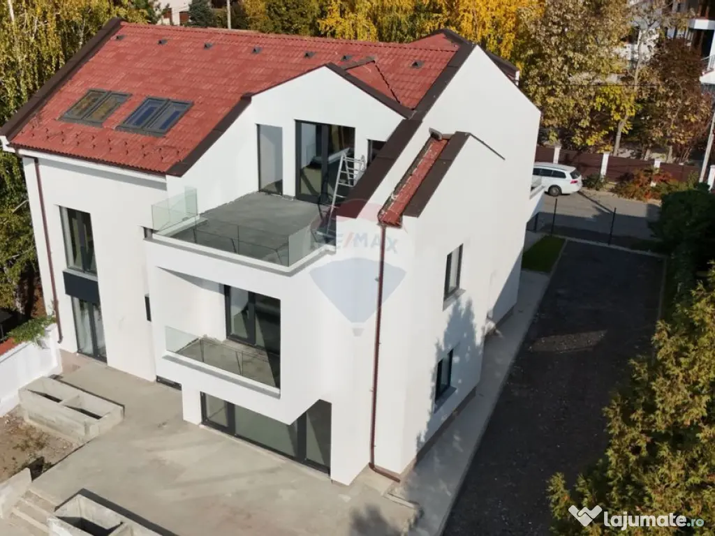 Vila D+P+E+M, 8 camere, 520 mp, Mogosoaia/Ilfov