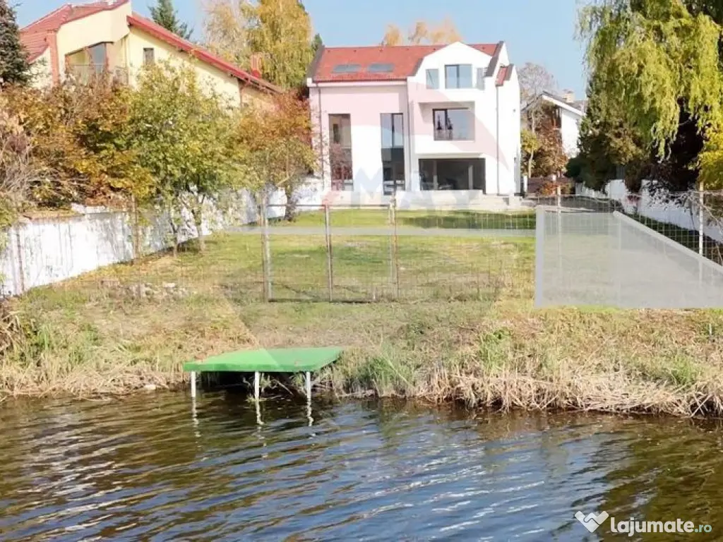 Vila D+P+E+M, 8 camere, 520 mp, Mogosoaia/Ilfov