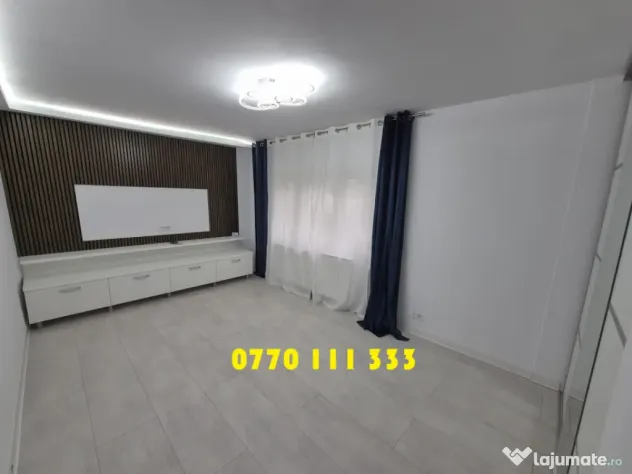 Apartament 2 camere confort 1, Renovat 2025, Radu Negru.
