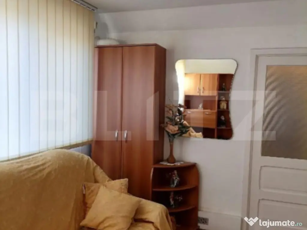 Apartament parter CASA MOBILATA gata MUTARE