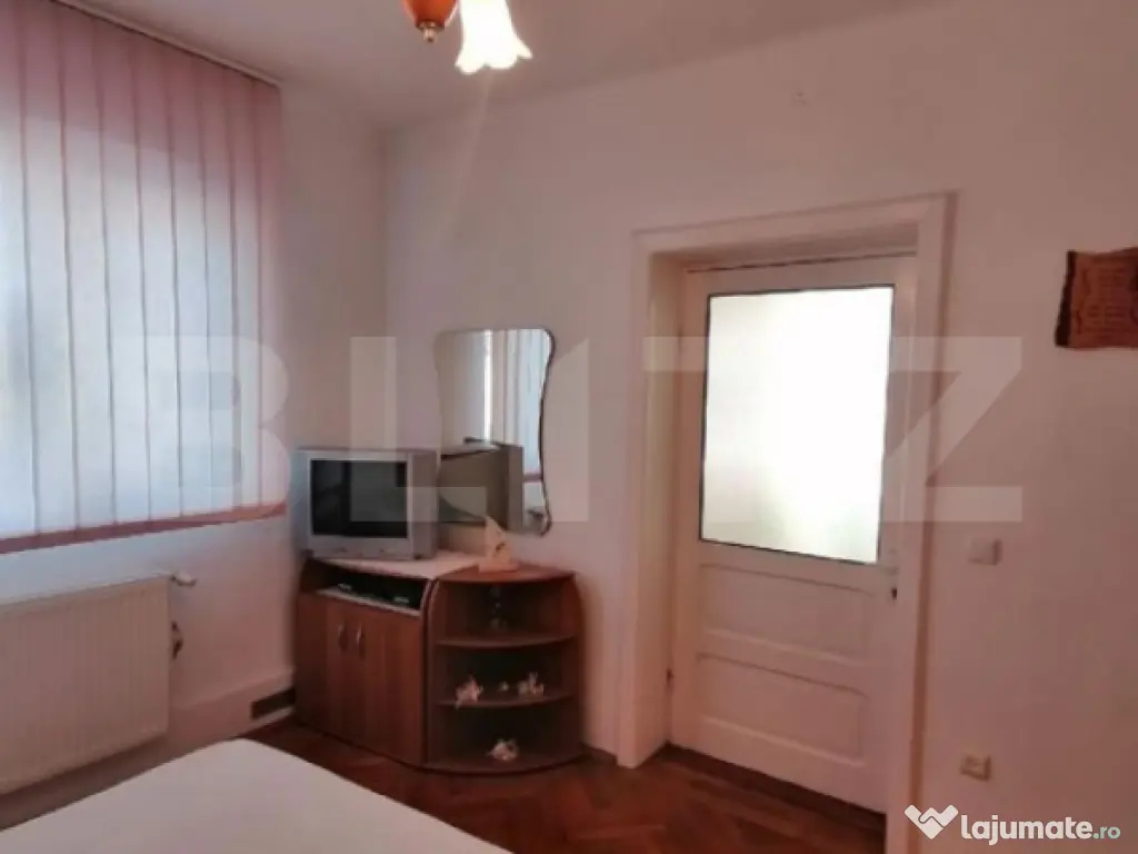 Apartament parter CASA MOBILATA gata MUTARE