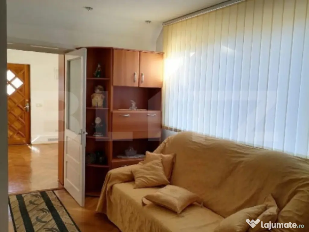 Apartament parter CASA MOBILATA gata MUTARE