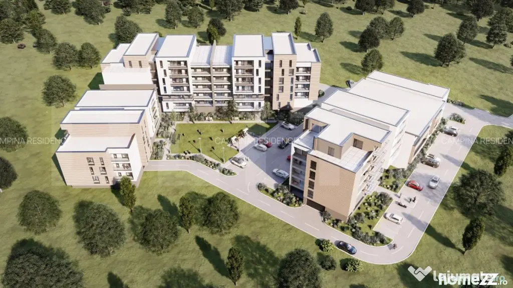 APARTAMENT 3 CAMERE ANSAMBLU REZIDENTIAL CAMPINA RESIDENCE - Campina (Prahova)