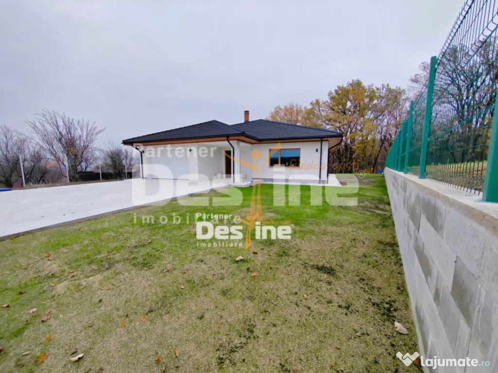 BÂRNOVA - Casă individuală P+POD, 156 mp + 1000 mp teren