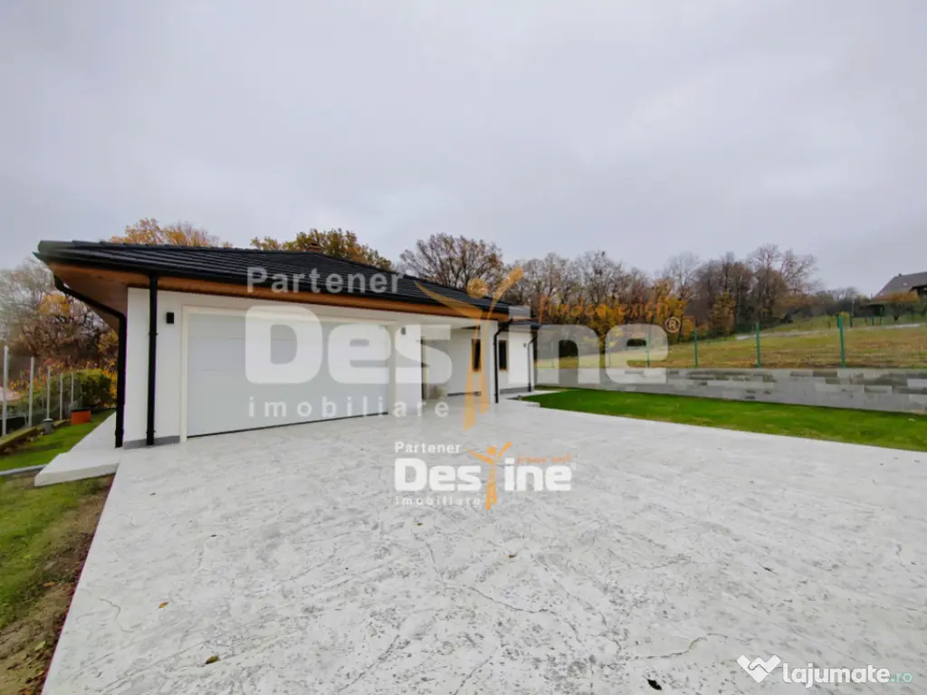 BÂRNOVA - Casă individuală P+POD, 156 mp + 1000 mp teren