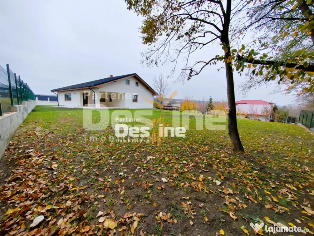 BÂRNOVA - Casă individuală P+POD, 156 mp + 1000 mp teren