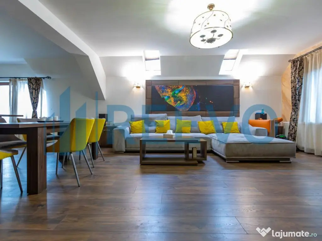 PENTHOUSE de vânzare, Grădina cu Magnolii+ 3 locuri de ...