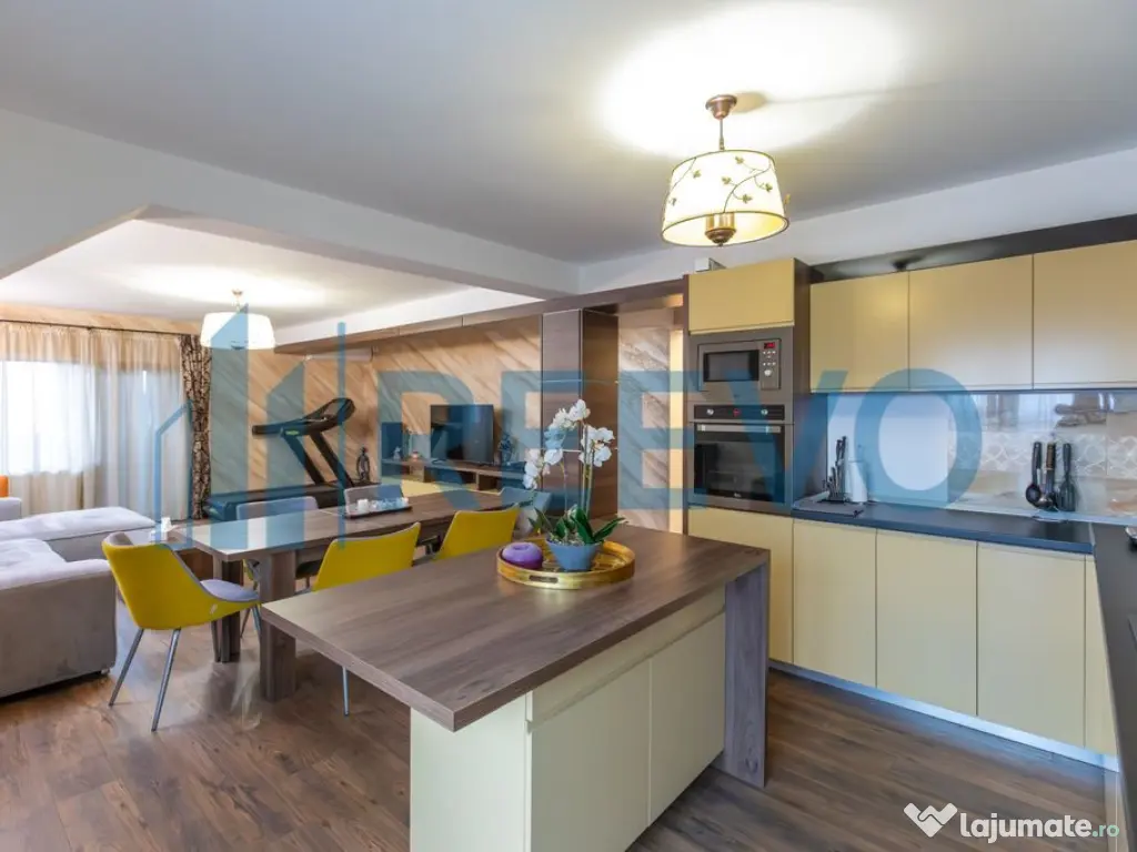 PENTHOUSE de vânzare, Grădina cu Magnolii+ 3 locuri de ...