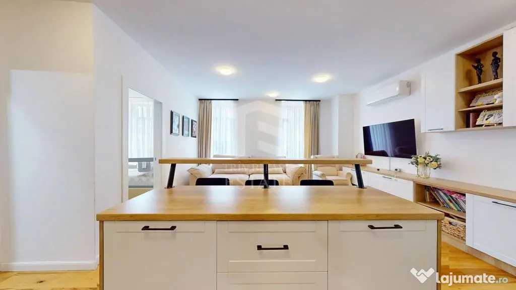 Apartament elegant 2 camere Ansamblu Carmen Sylva Unirii