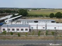 Hale depozitare/producție 2.000 mp si 10.000 mp teren î...