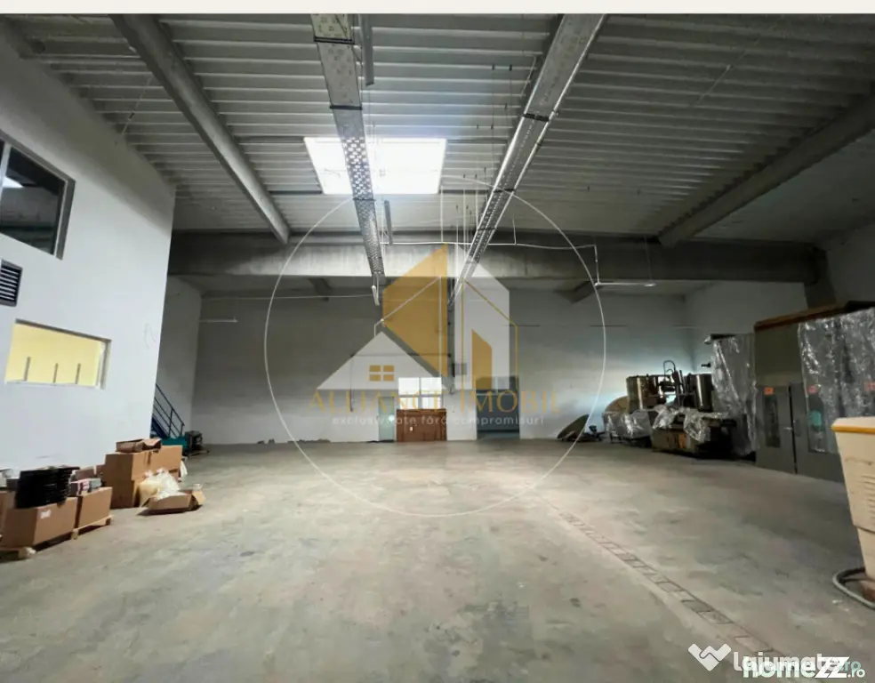 Spațiu industrial cu utilizare mixtă(producție ,depozit, - Bistrita (Bistrita-Nasaud)