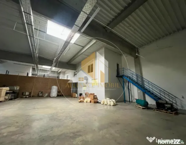 Spațiu industrial cu utilizare mixtă(producție ,depozit, - Bistrita (Bistrita-Nasaud)