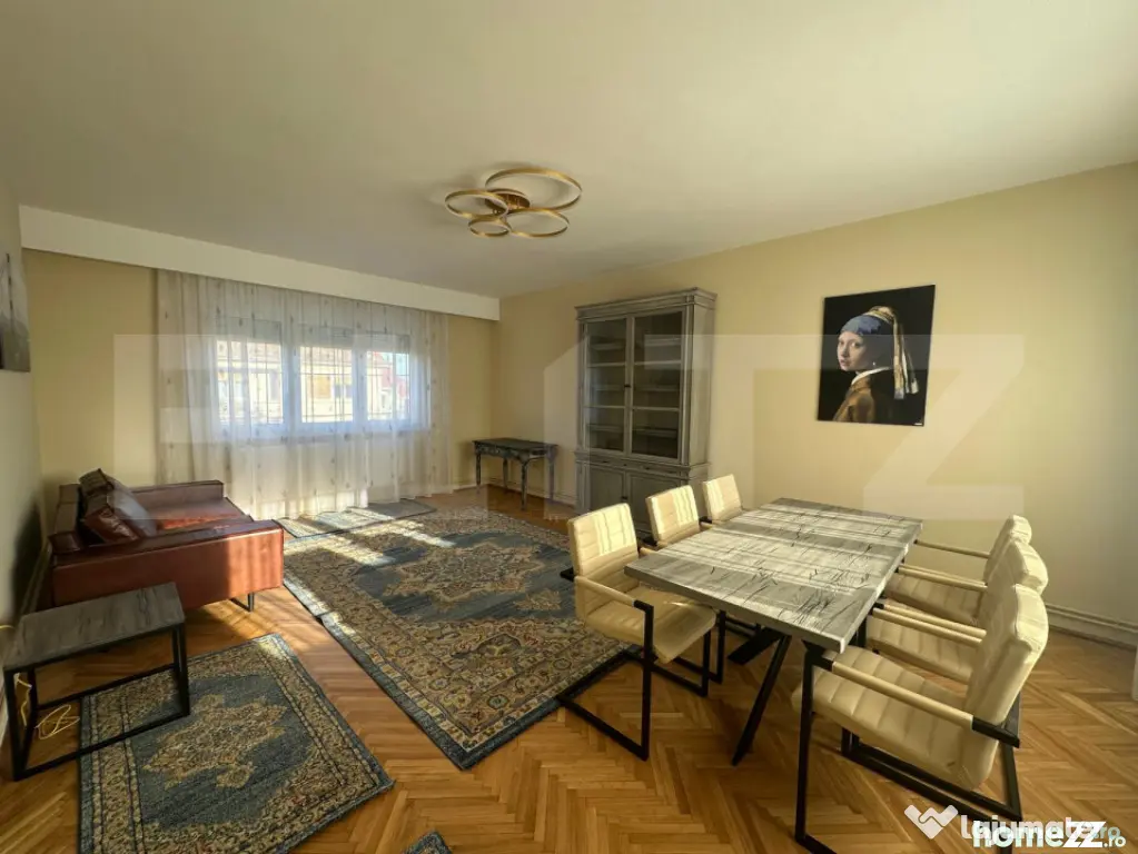 Apartament 4 camere, 120 mp, zona Titulescu