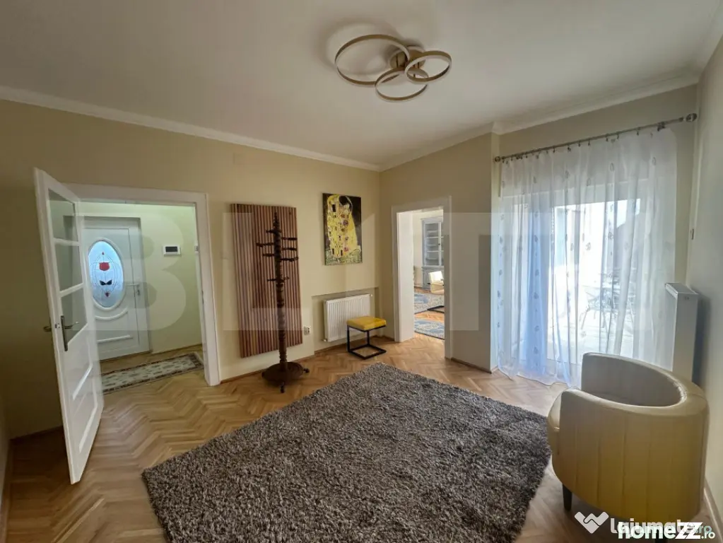 Apartament 4 camere, 120 mp, zona Titulescu