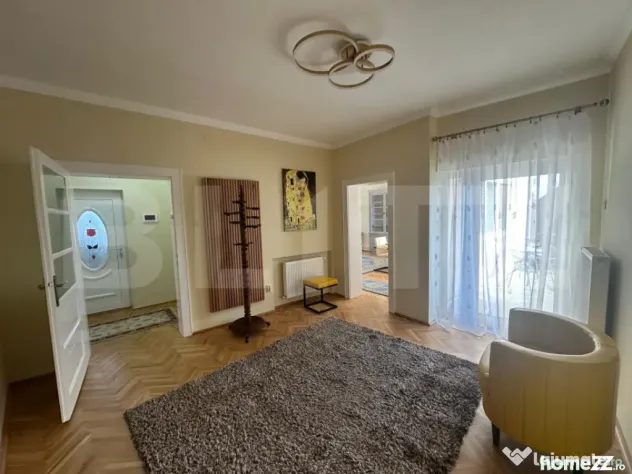 Apartament 4 camere, 120 mp, zona Titulescu