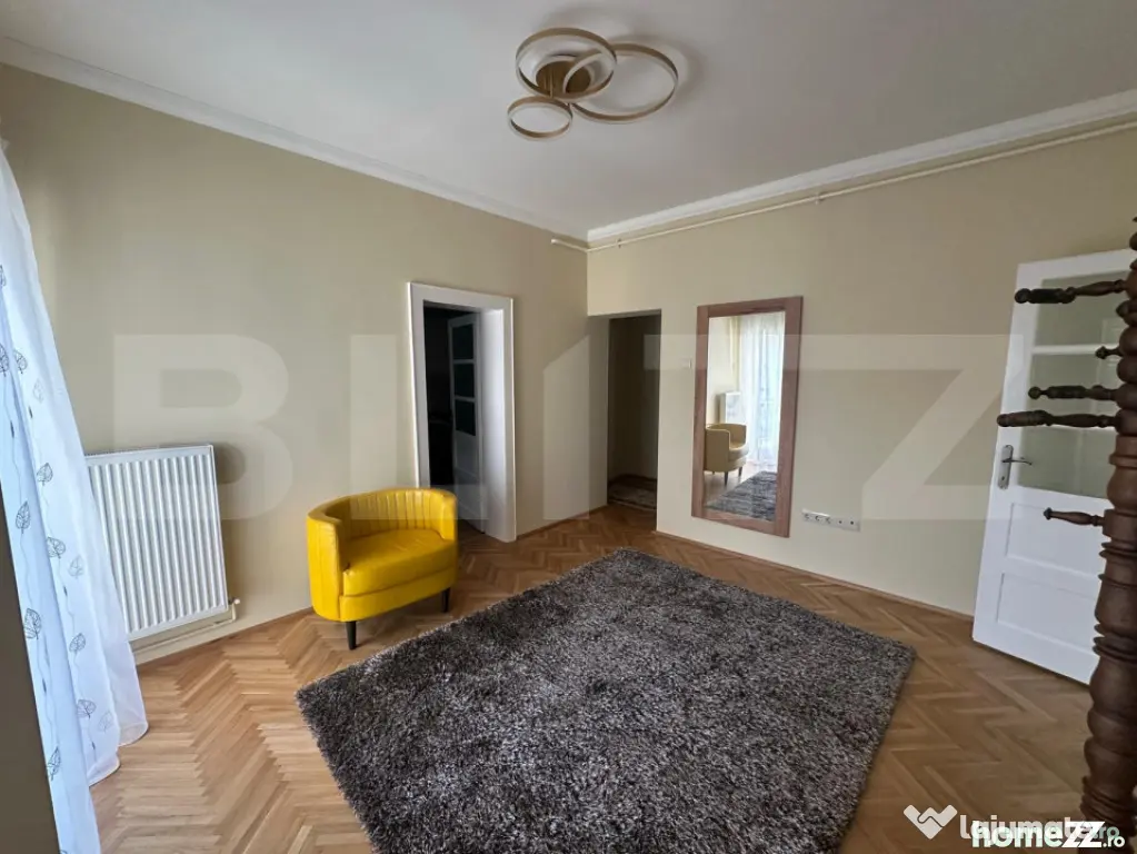 Apartament 4 camere, 120 mp, zona Titulescu