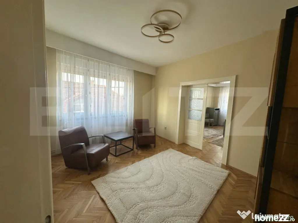 Apartament 4 camere, 120 mp, zona Titulescu