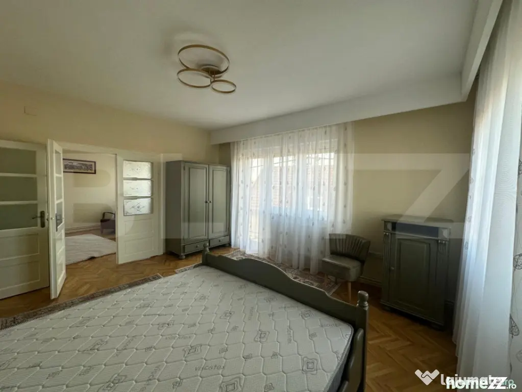 Apartament 4 camere, 120 mp, zona Titulescu