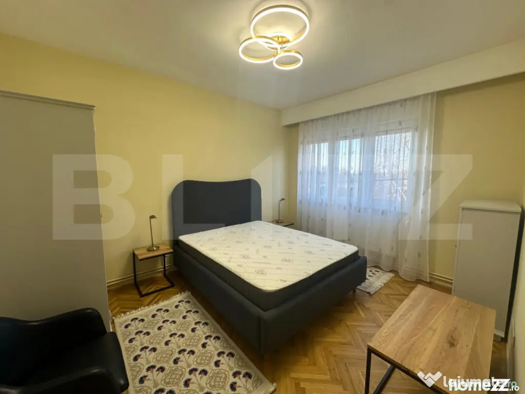 Apartament 4 camere, 120 mp, zona Titulescu