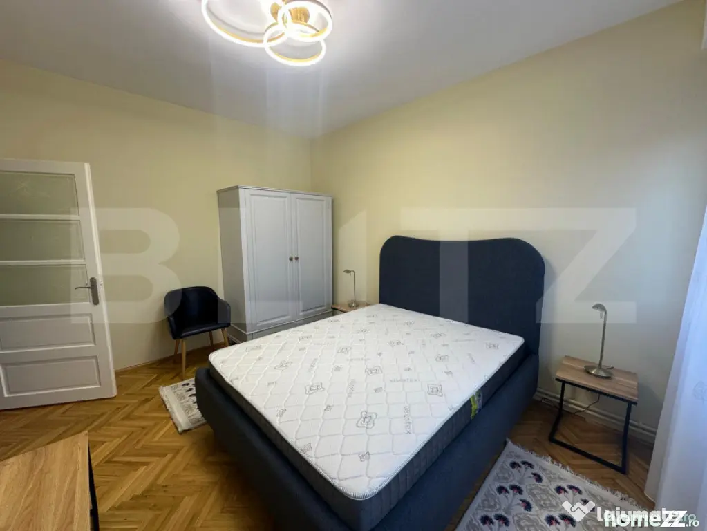 Apartament 4 camere, 120 mp, zona Titulescu