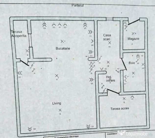 Casa 4 camere, 150 mp, Rediu langa Primarie