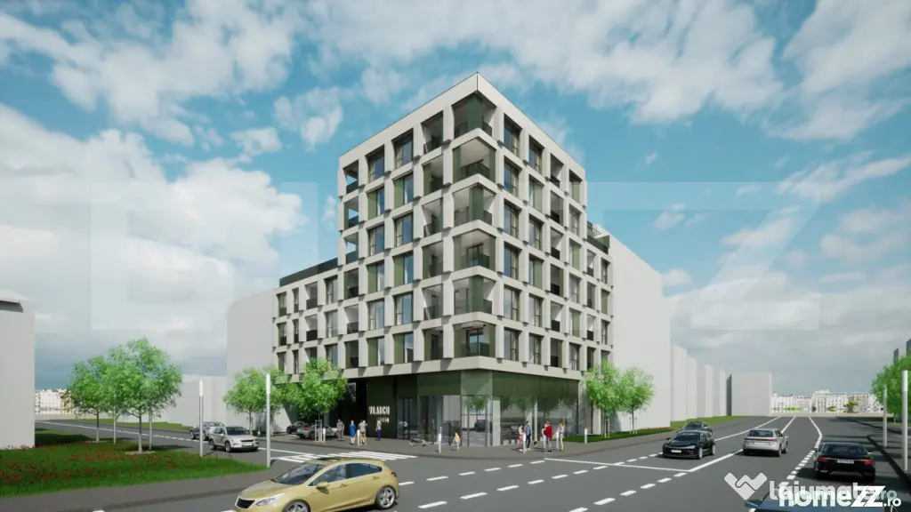APARTAMENT 2 CAMERE │64 MP │SEMIFINISAT│ZONA INTRE LAC