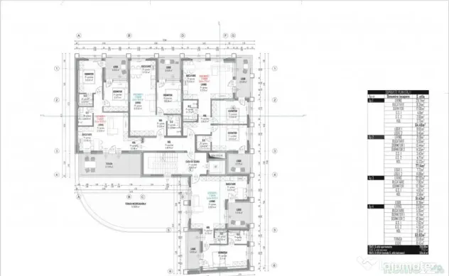 APARTAMENT 2 CAMERE │64 MP │SEMIFINISAT│ZONA INTRE LAC