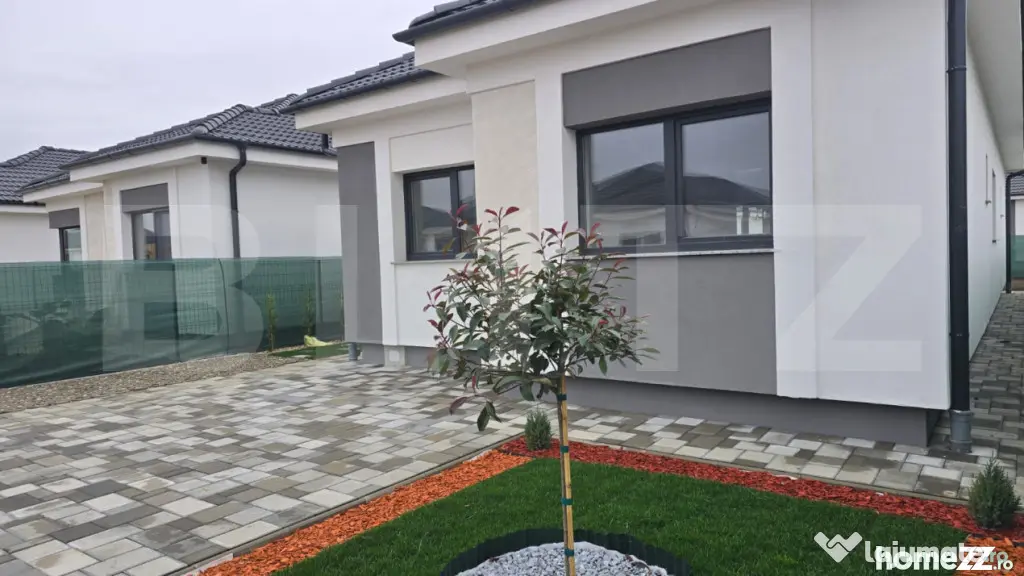 Casa 3 camere, 80 mp, teren 300 mp - Odoreu (Satu-Mare)
