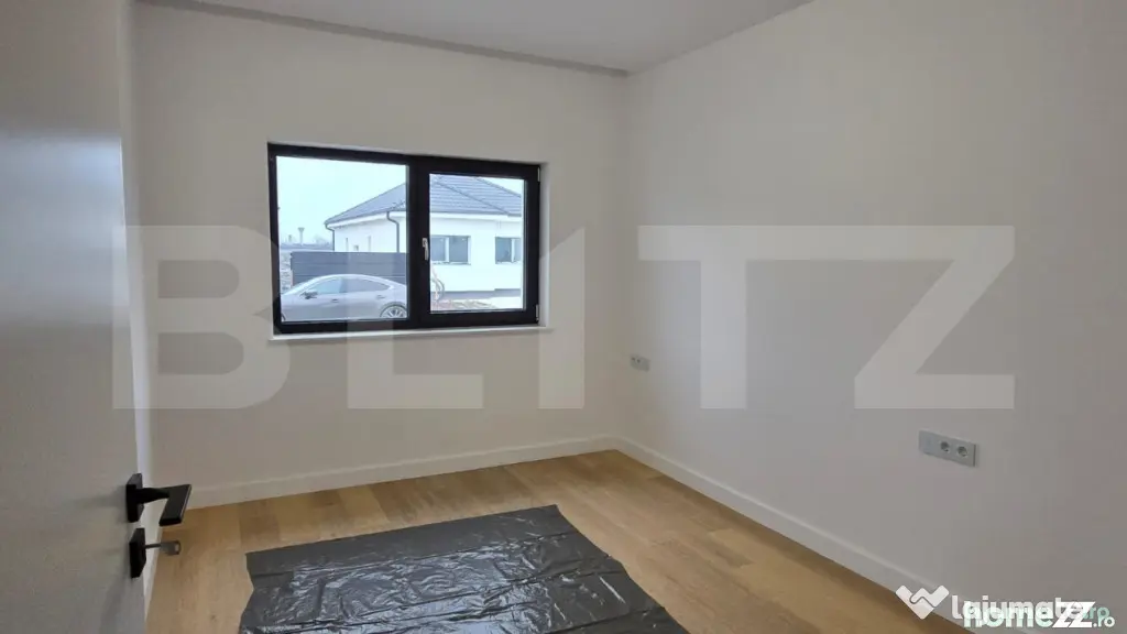 Casa 3 camere, 80 mp, teren 300 mp - Odoreu (Satu-Mare)