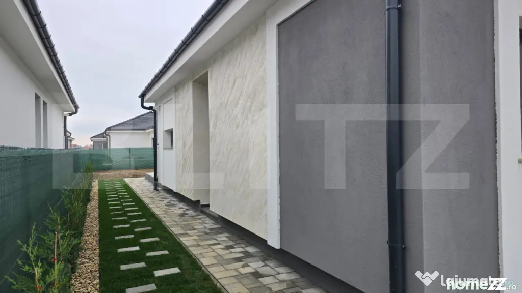 Casa 3 camere, 80 mp, teren 300 mp - Odoreu (Satu-Mare)