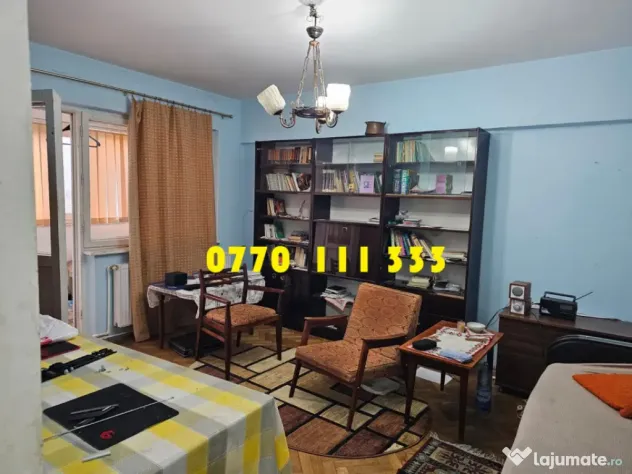 - Apartament 2 camere, confort 1 decomandat, Zona Centrala.