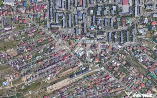 Proiect rezidențial autorizat în Trivale – 5.500 mp, 8 b - Pitesti (Arges)
