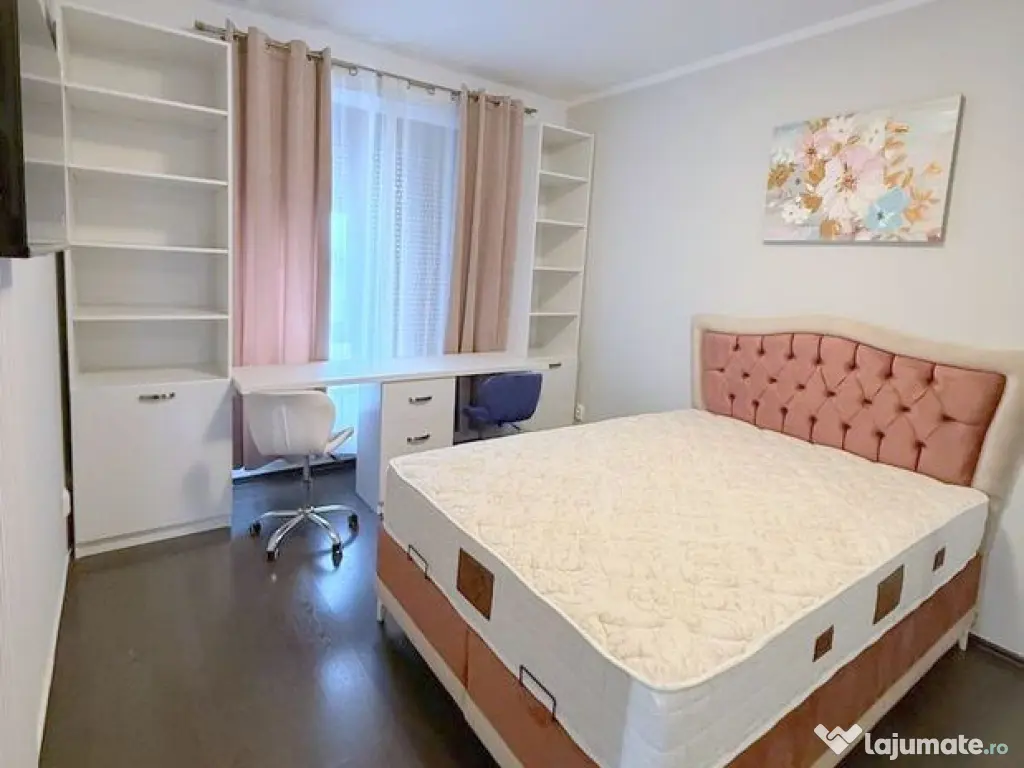 Inchiriere - 3 camere mobilate si utilate premium - Falez...