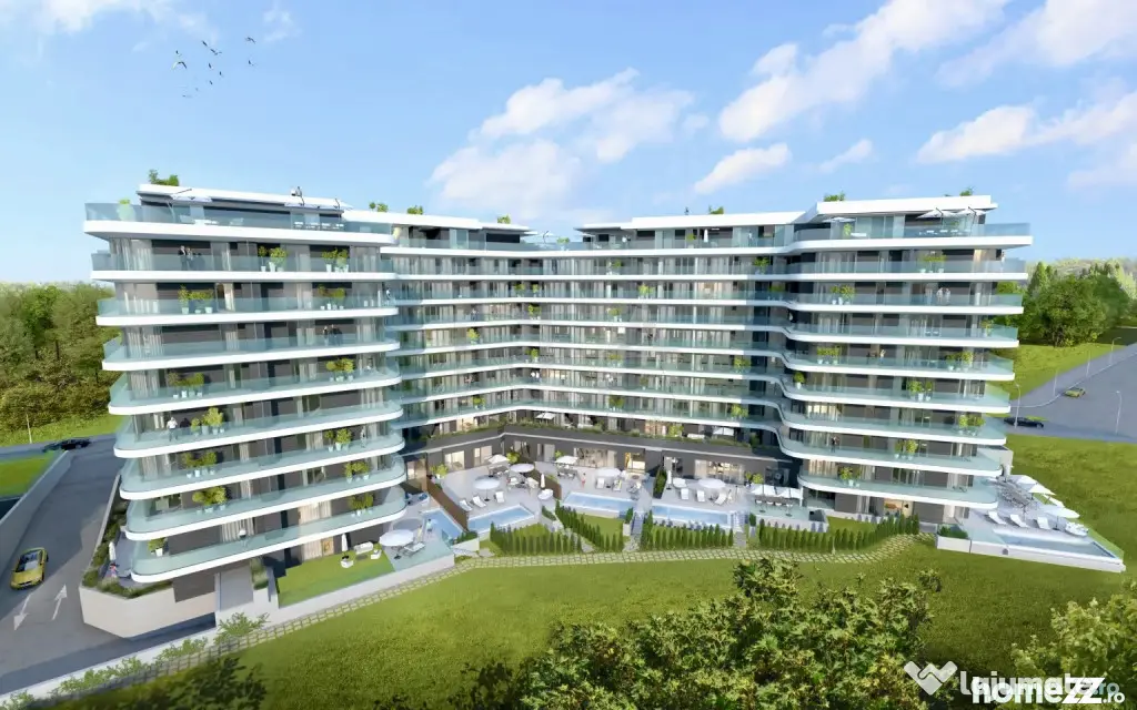 2 camere in Yacht Kid la 12 minute Metrou Pipera - Bucuresti (Bucuresti-Ilfov)