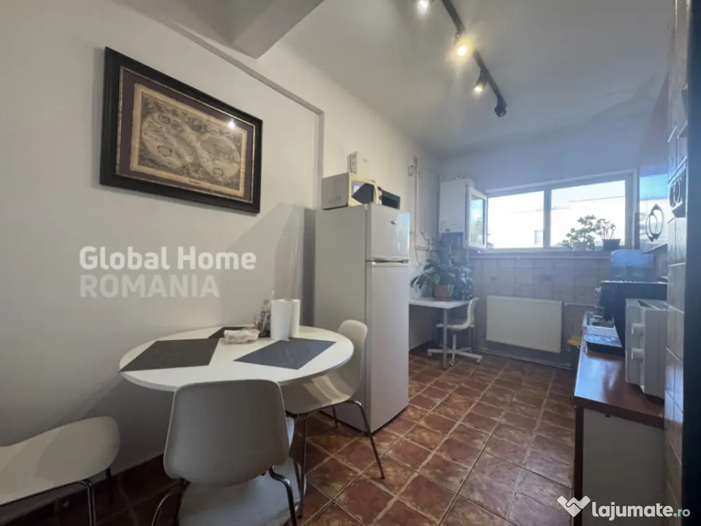 Apartament spectaculos de 90 mp într-o vilă elegantă –