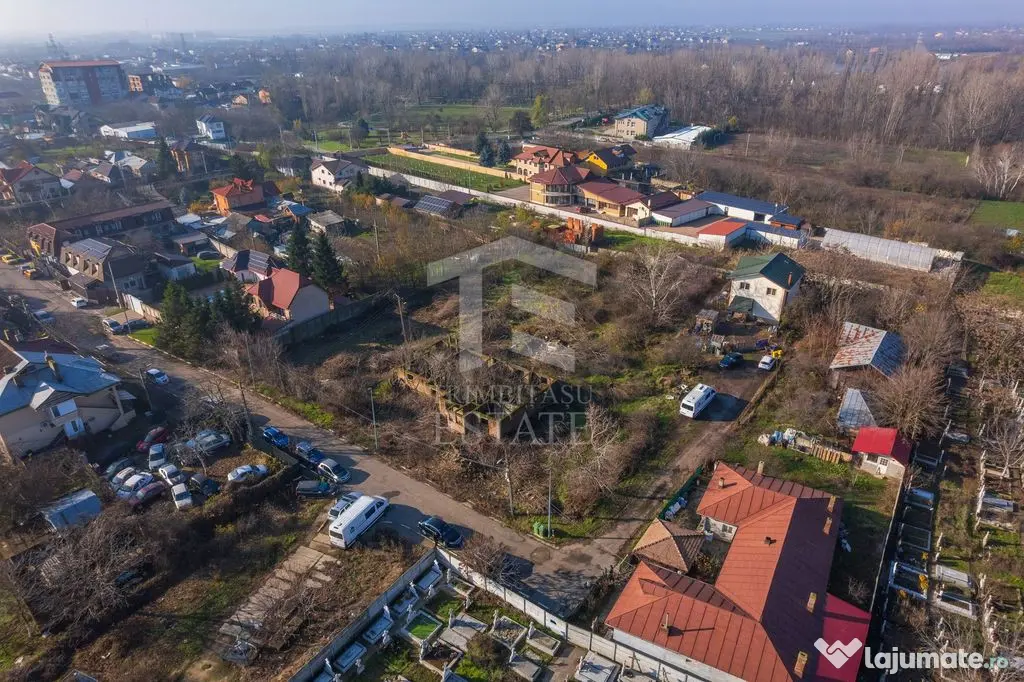 Bragadiru dubla deschidere Str. Crinului URBANISM CONSTRU... - Bragadiru (Bucuresti-Ilfov)
