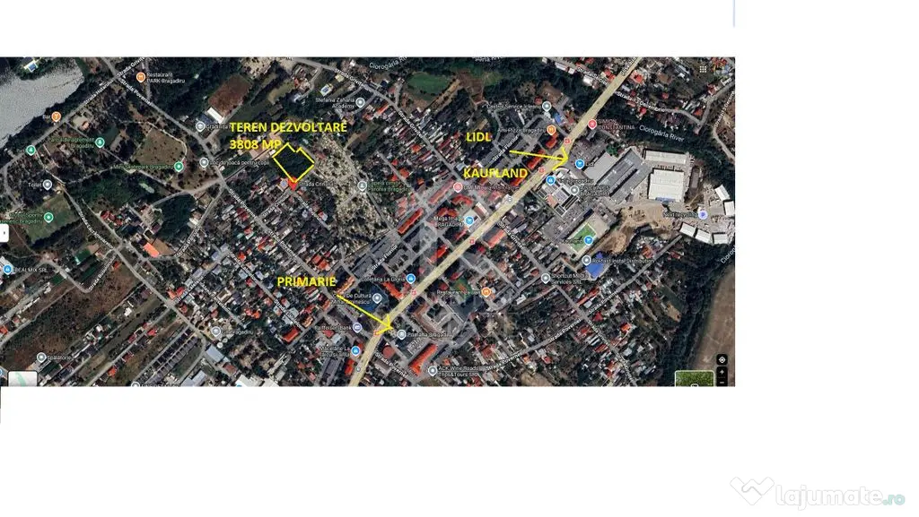 Bragadiru dubla deschidere Str. Crinului URBANISM CONSTRU... - Bragadiru (Bucuresti-Ilfov)