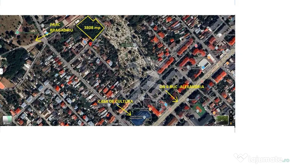 Bragadiru dubla deschidere Str. Crinului URBANISM CONSTRU... - Bragadiru (Bucuresti-Ilfov)