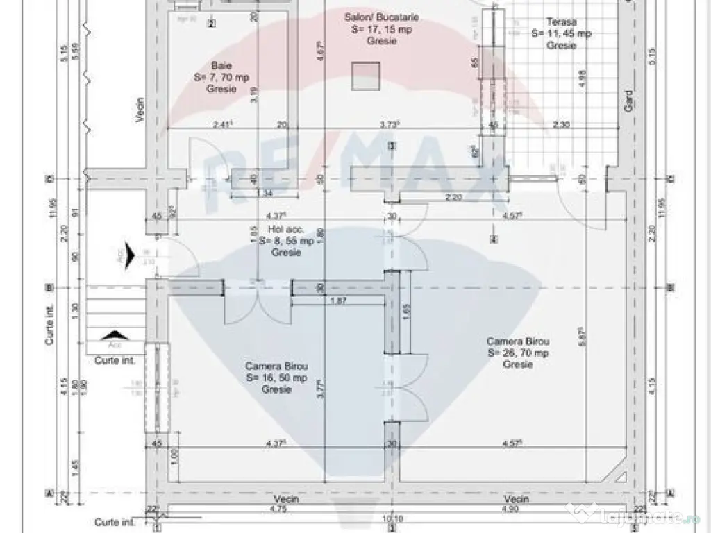 Spațiu Birouri Premium, Terasă Privată, Ultracentral O...