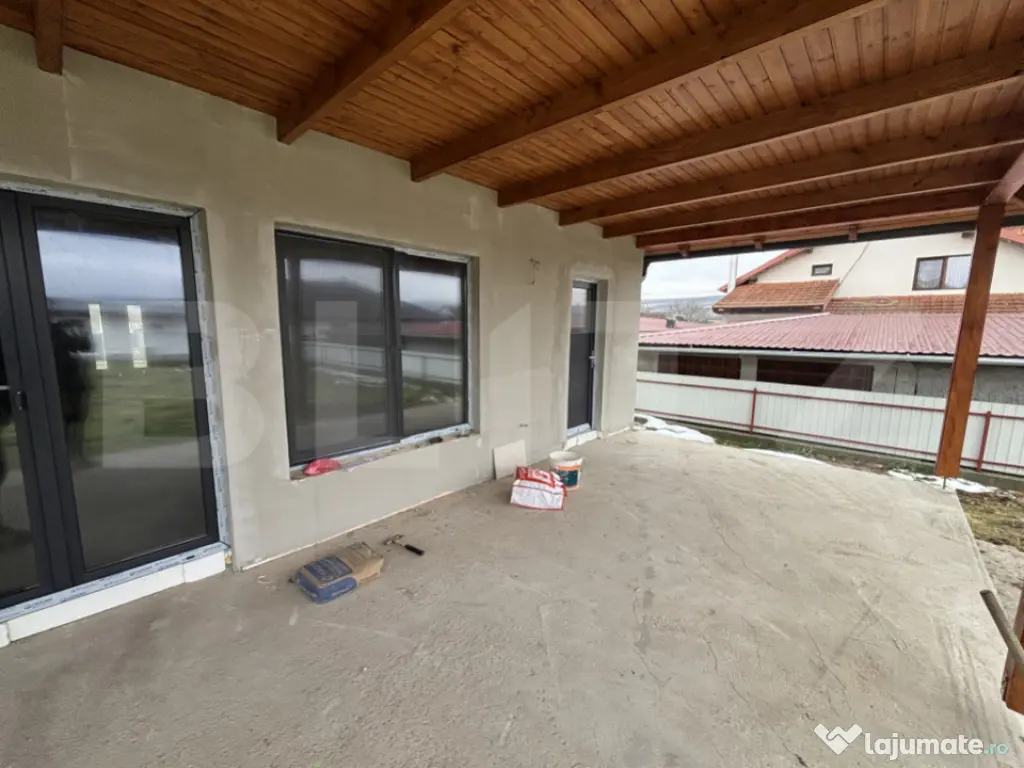 Casa de vanzare, 108 mp, zona Sud-Vest, Simleu Silvaniei