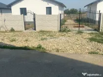 Case individuale pe parter-Mihailesti-Giurgiu-Teren 400 mp-