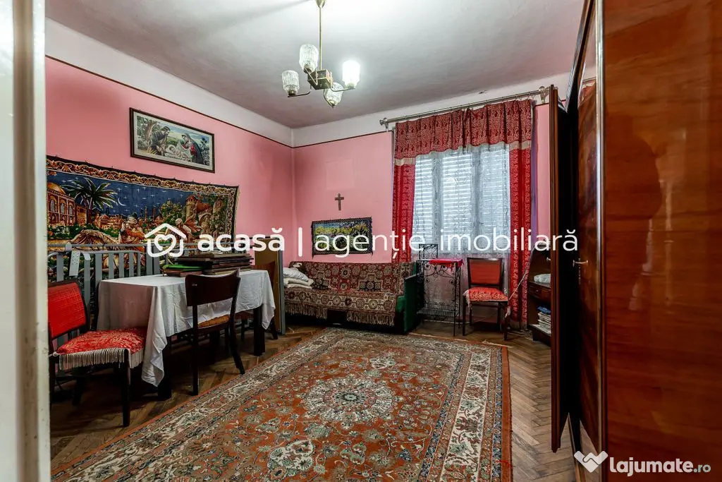 De vânzare casă în Dorobanți / 2 fronturi stradale